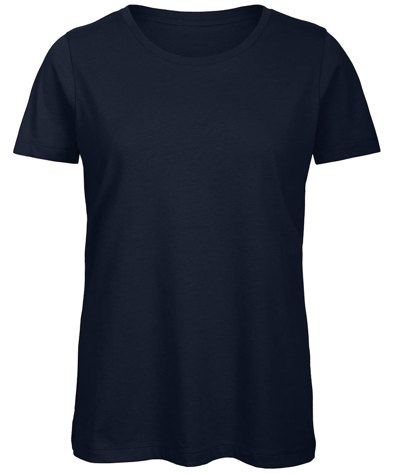 B&C Collection Inspire Womens T Shirt B118F in Navy