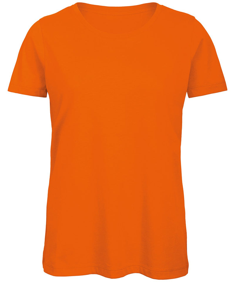 B&C Collection Inspire Womens T Shirt B118F in Orange