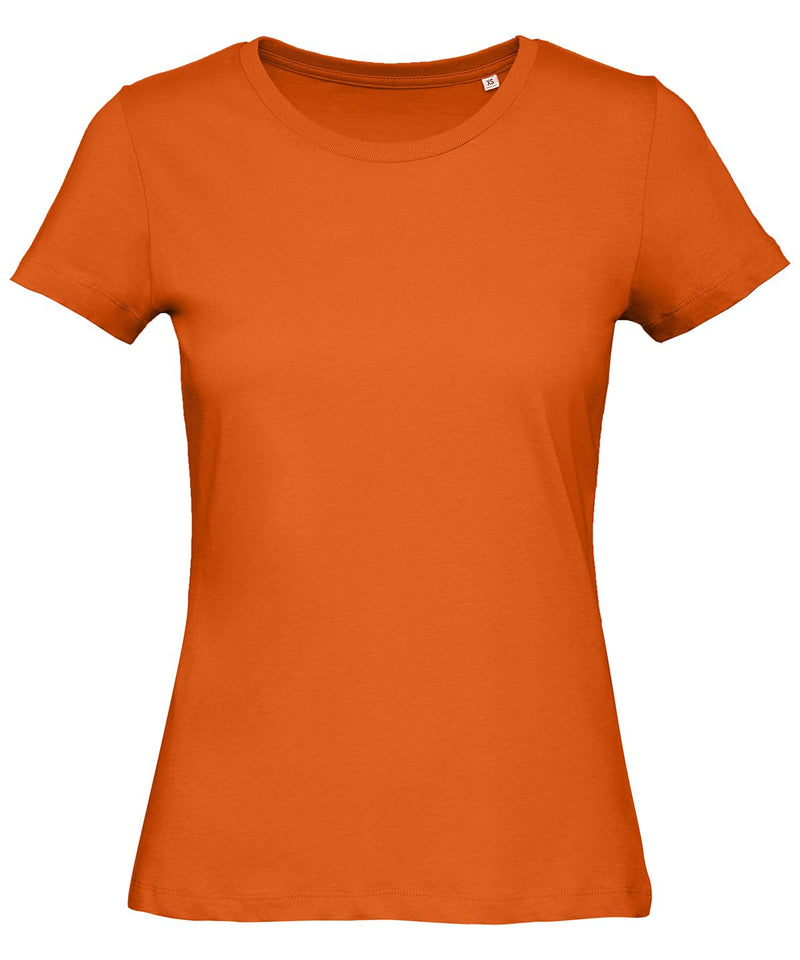 B&C Collection Inspire Womens T Shirt B118F in Urbanorange