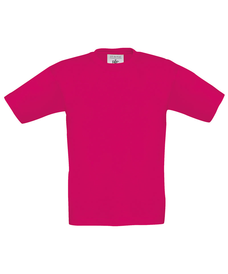B&C Collection Exact 190 kids' t-shirt B190B in sorbet