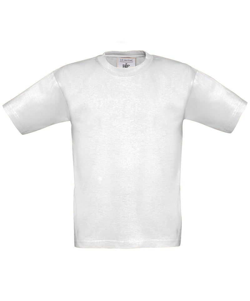 B&C Collection Exact 190 kids' t-shirt B190B in white