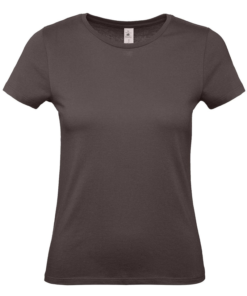 B&C Collection E150 women's t-shirt B210F in bear brown