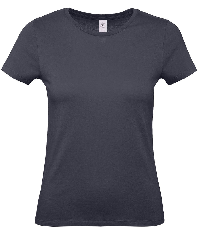 B&C Collection E150 women's t-shirt B210F in light navy