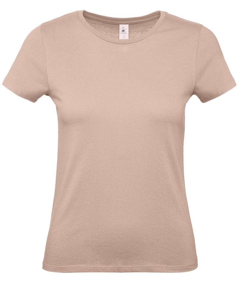 B&C Collection E150 women's t-shirt B210F in millennial pink
