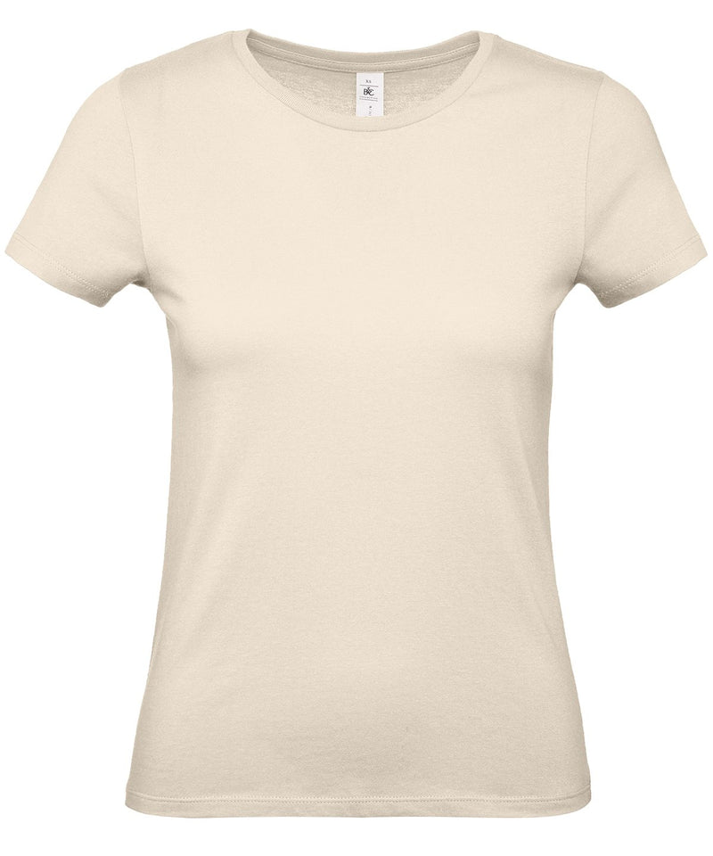 B&C Collection E150 women's t-shirt B210F in natural