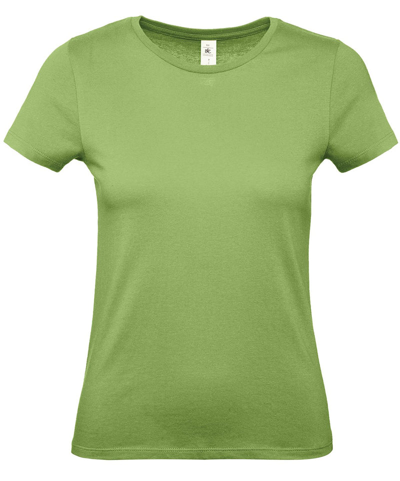 B&C Collection E150 women's t-shirt B210F in pistachio