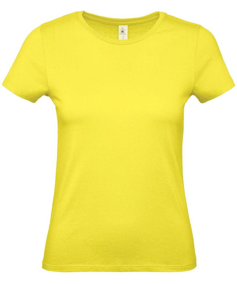 B&C Collection E150 women's t-shirt B210F in solar yellow