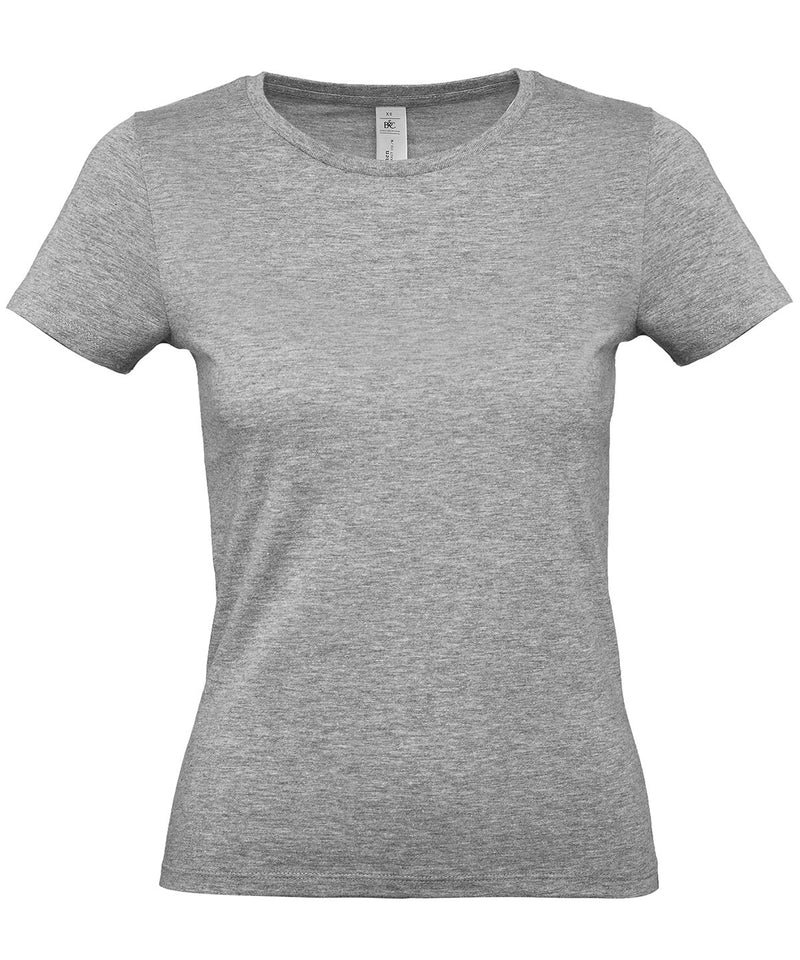 B&C Collection E150 women's t-shirt B210F in sport grey