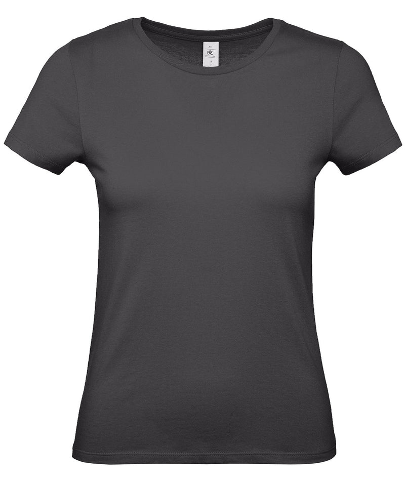 B&C Collection E150 women's t-shirt B210F in used black