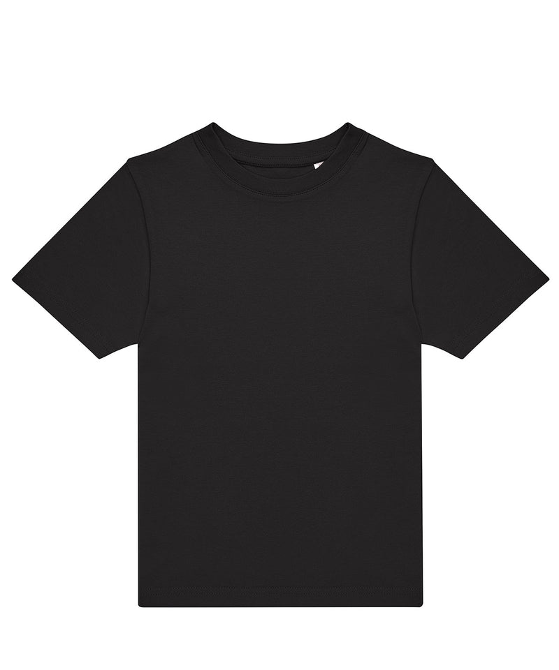 B&C Collection E190 kids' t-shirt B220B in black
