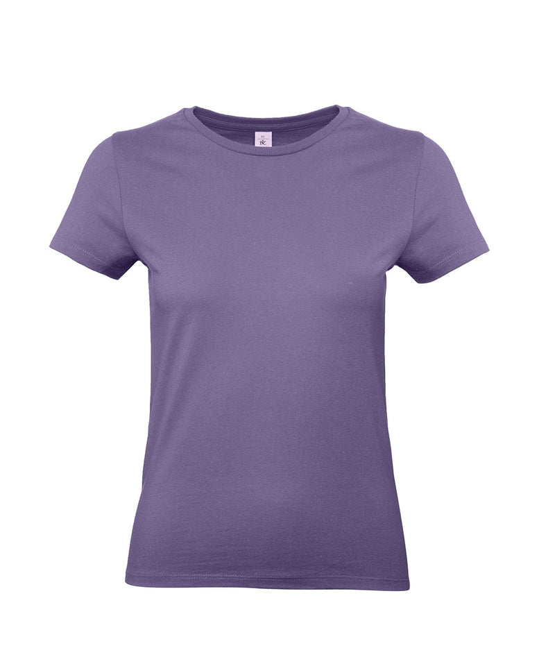 B&C Collection E190 women's t-shirt B220F in millennial lilac