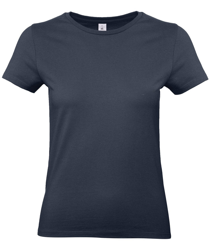 B&C Collection E190 women's t-shirt B220F in navy