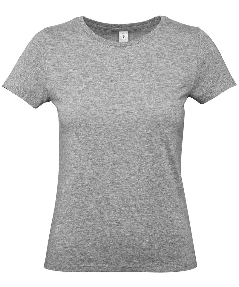 B&C Collection E190 women's t-shirt B220F in sport grey