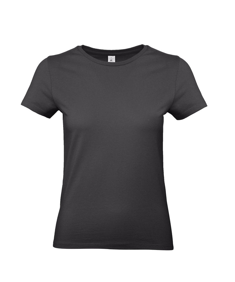 B&C Collection E190 women's t-shirt B220F in used black