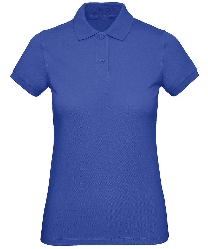B&C Collection Inspire Polo For Women B260F in Cobaltblue