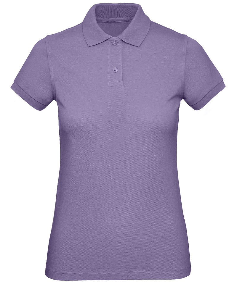 B&C Collection Inspire Polo For Women B260F in Millenniallilac