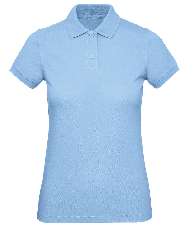 B&C Collection Inspire Polo For Women B260F in Skyblue