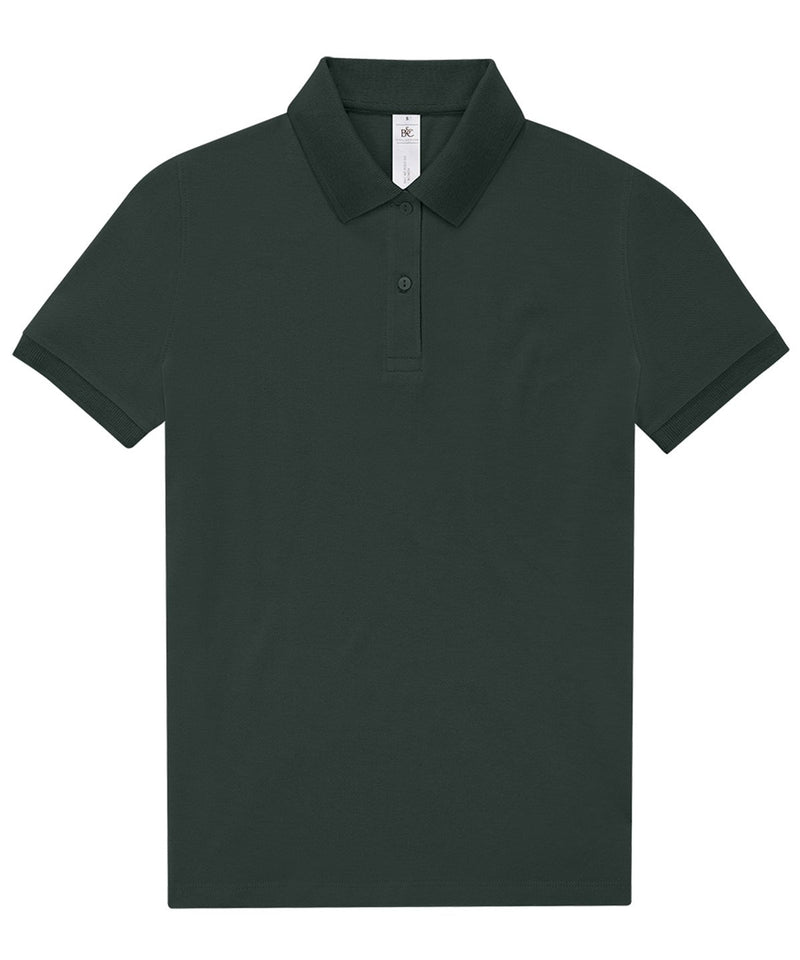 B&C Collection My Polo 210 Womens Polos B263F in Darkforest