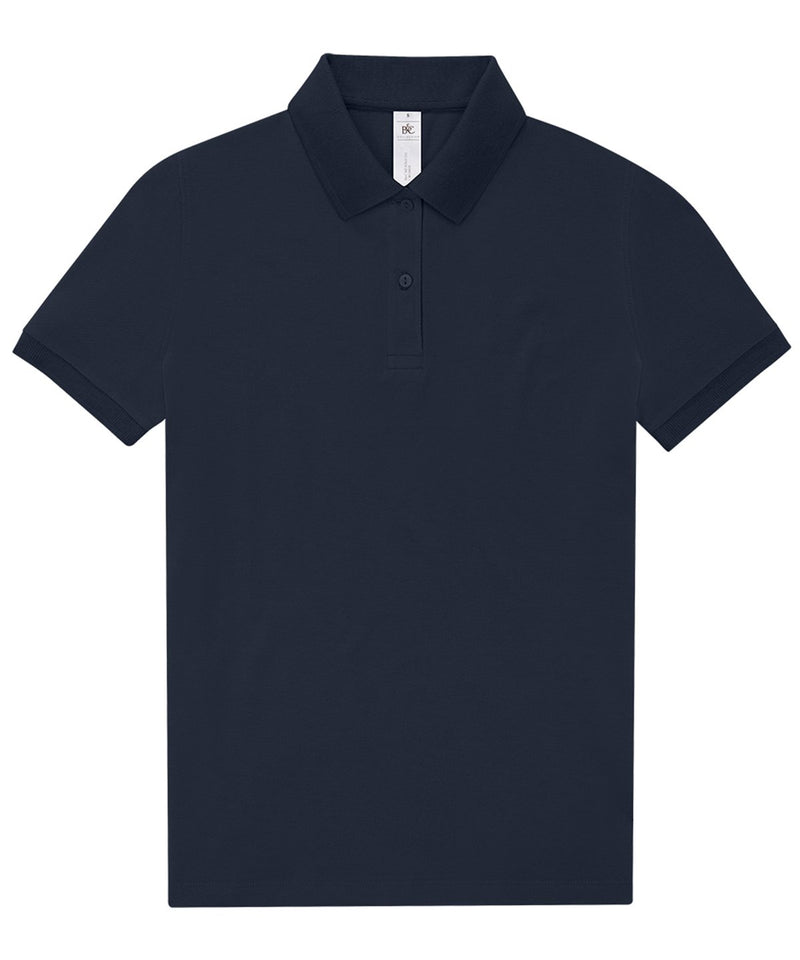B&C Collection My Polo 210 Womens Polos B263F in Navy