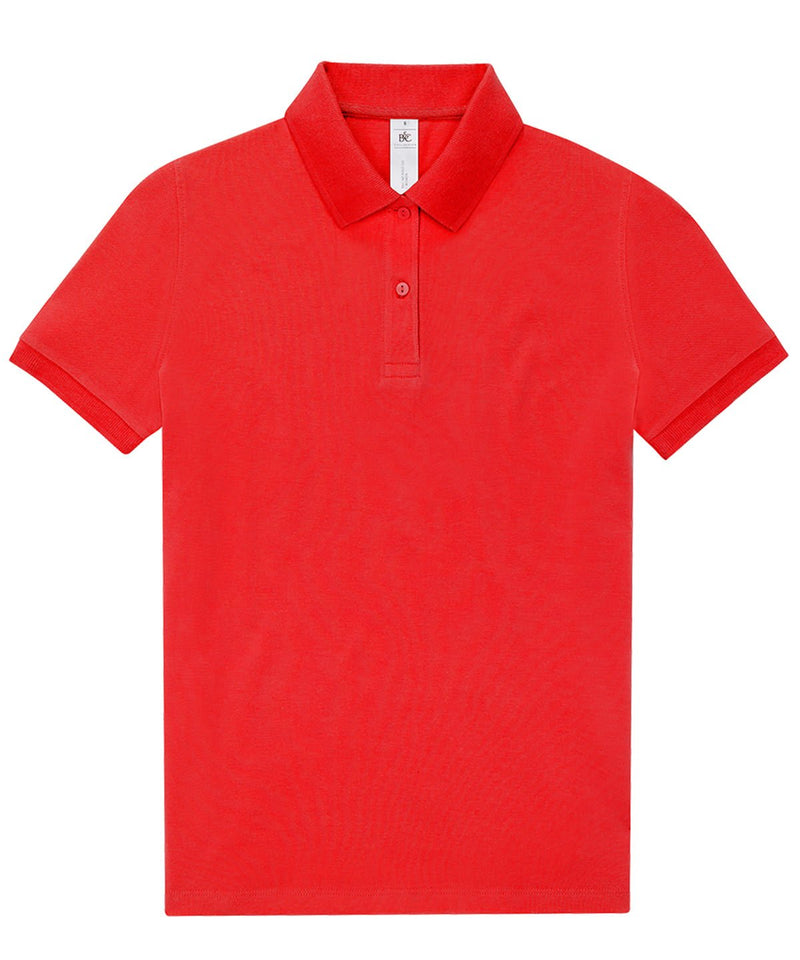 B&C Collection My Polo 210 Womens Polos B263F in Red