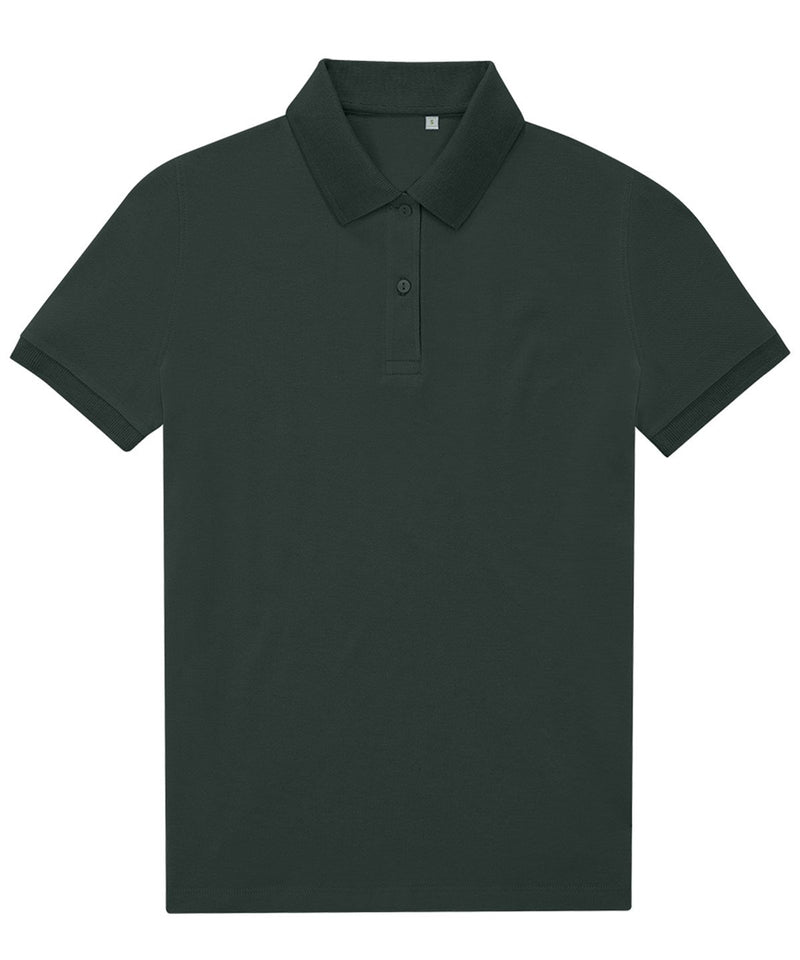 B&C Collection My Eco Polo 6535 Women B265F in Darkforest