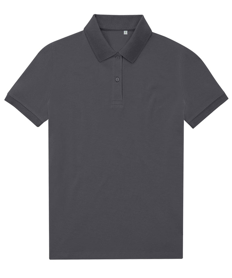 B&C Collection My Eco Polo 6535 Women B265F in Darkgrey