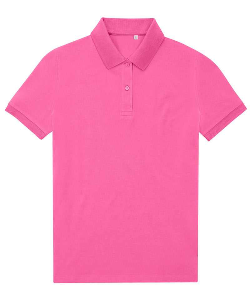 B&C Collection My Eco Polo 6535 Women B265F in Lotuspink