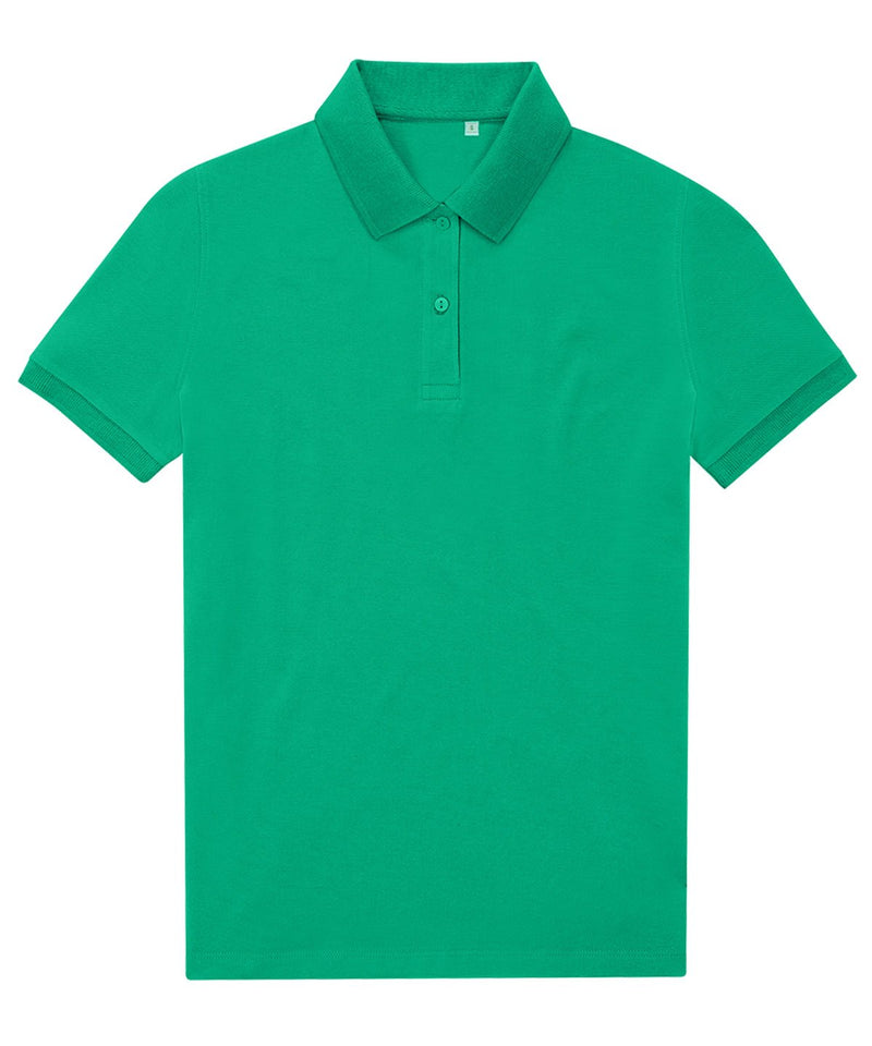 B&C Collection My Eco Polo 6535 Women B265F in Popgreen