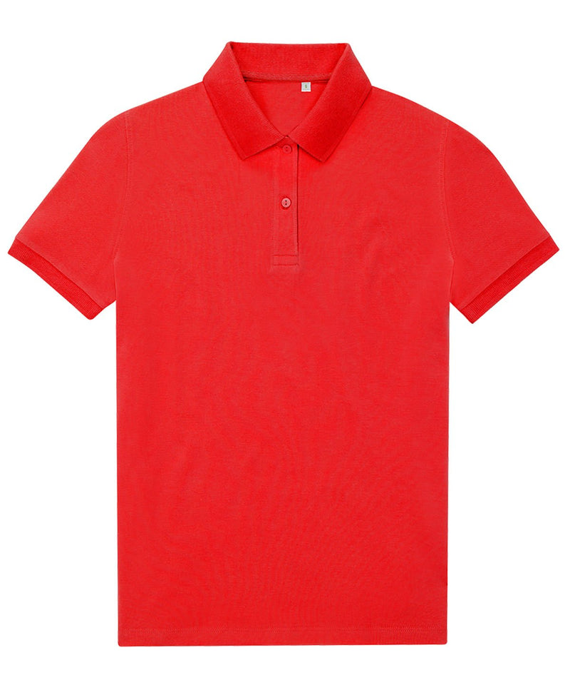 B&C Collection My Eco Polo 6535 Women B265F B in Red