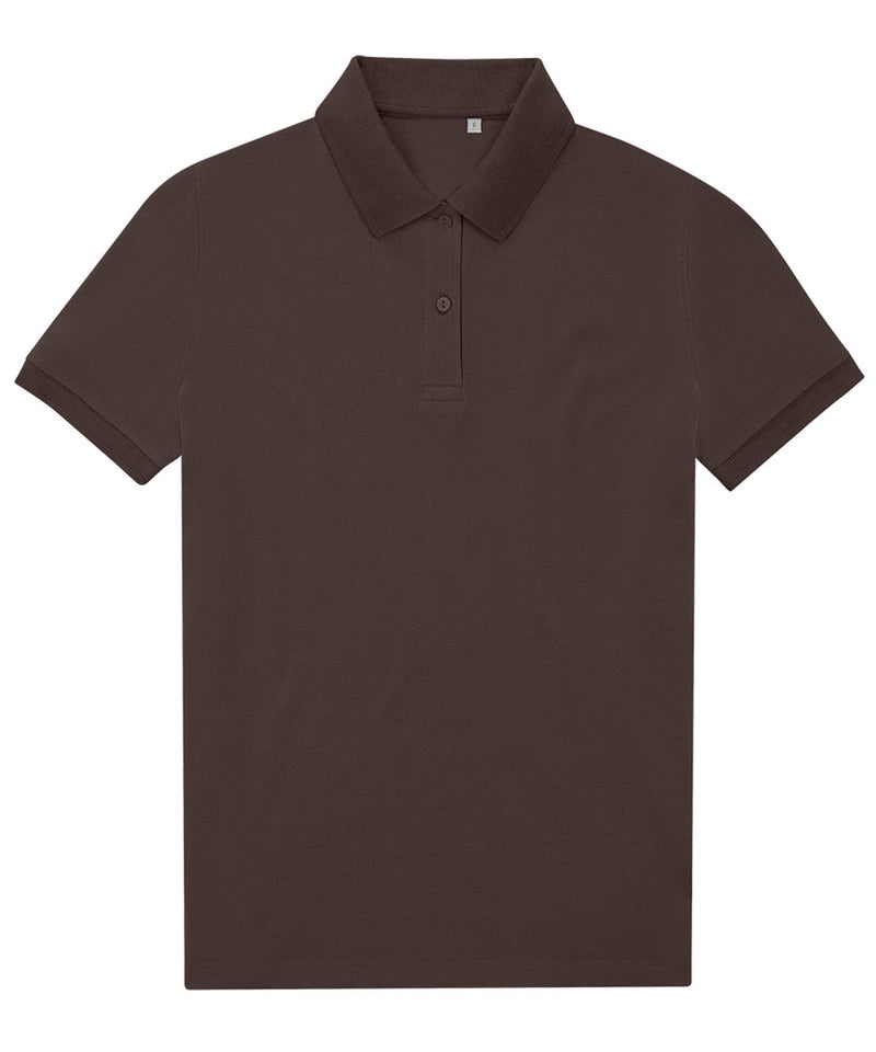 B&C Collection My Eco Polo 6535 Women B265F B in Roastedcoffee