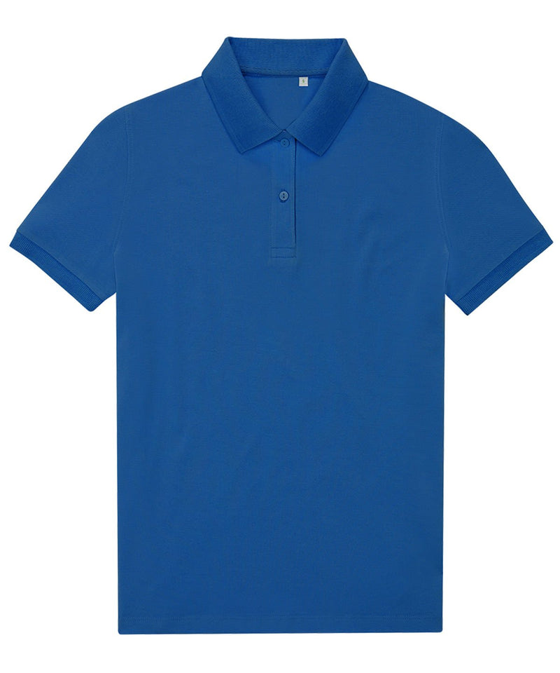 B&C Collection My Eco Polo 6535 Women B265F B in Royalblue
