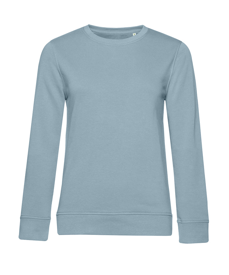 B&C Inspire crew neck women's sweatshirt B266F in blue fog