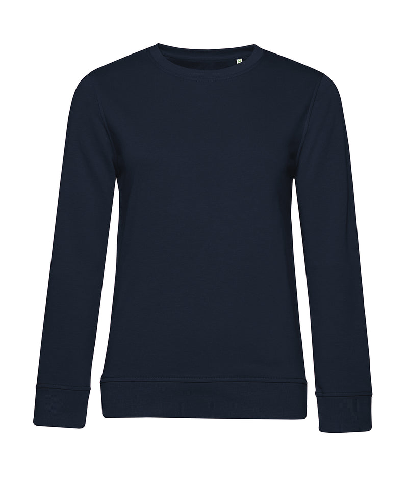 B&C Inspire crew neck women's sweatshirt B266F in navy