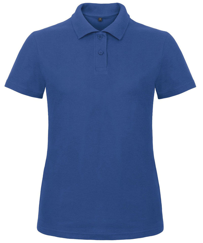 B&C Collection ID001 women's polo B306F in royal blue