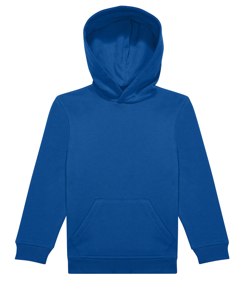 B&C Collection kids' ID333 hoodie B431B in royal blue