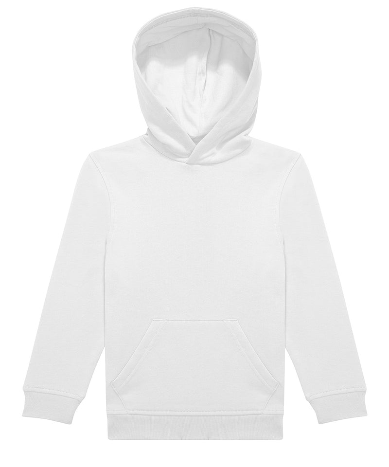 B&C Collection kids' ID333 hoodie B431B in white
