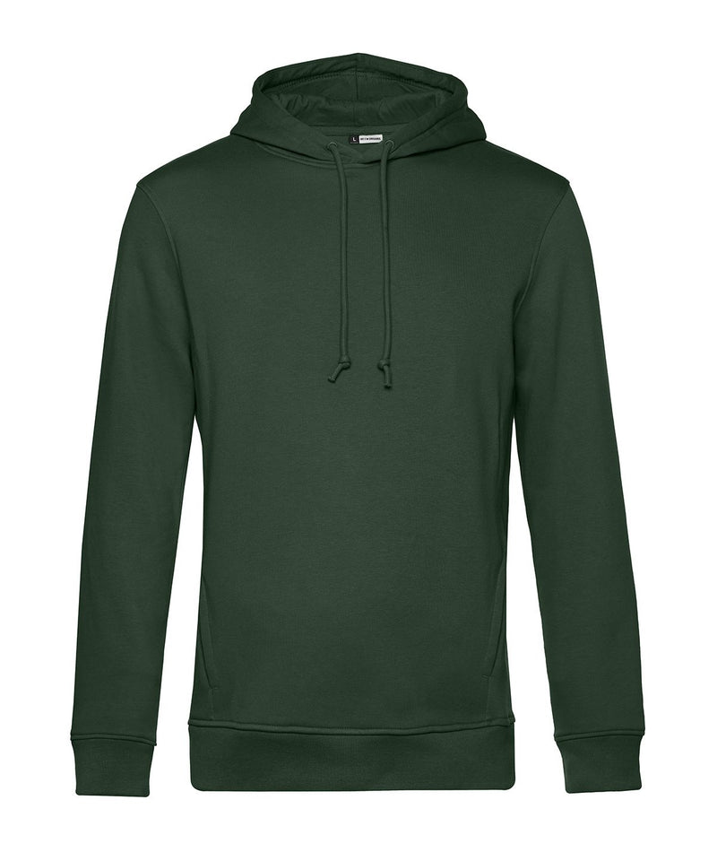 B&C Collection Inspire Hooded Sweatshirt BA001 in Forestgreen