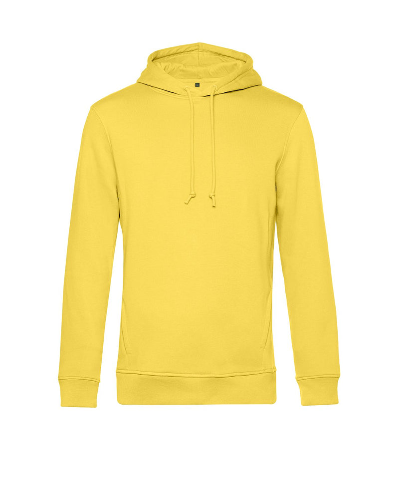 B&C Collection Inspire Hooded Sweatshirt BA001 B in Yellowfizz
