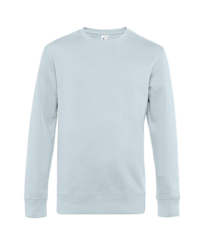 B&C Collection King Crew Neck Sweatshirt BA010 in Puresky