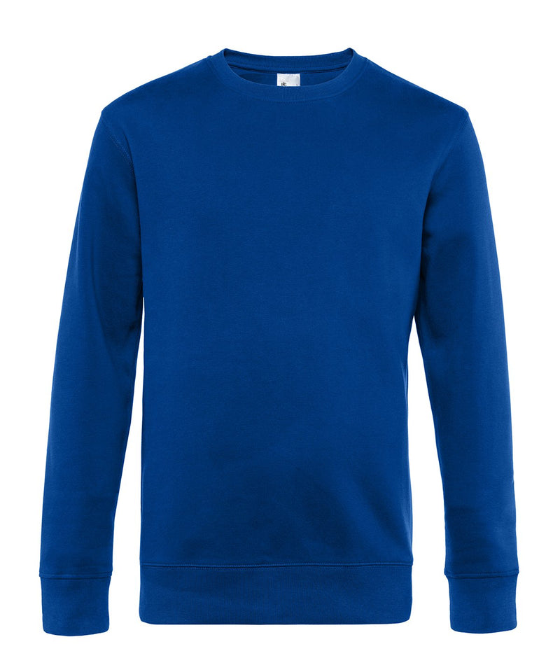 B&C Collection King Crew Neck Sweatshirt BA010 B in Royal