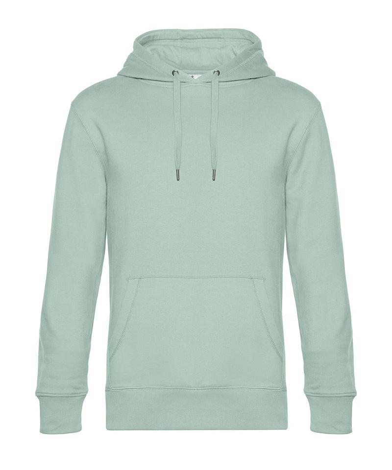B&C Collection King Hooded Sweatshirt BA011 in Aquagreen