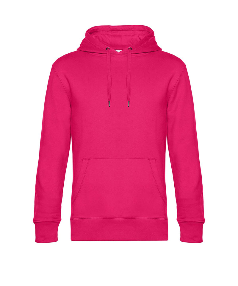 B&C Collection King Hooded Sweatshirt BA011 in Magentapink