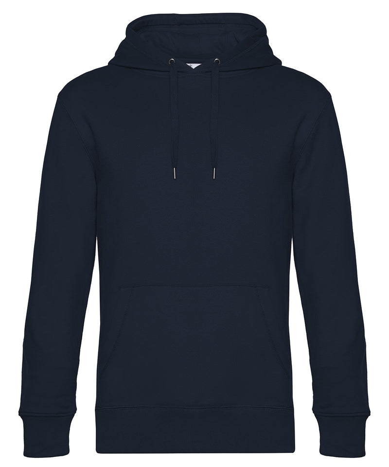 B&C Collection King Hooded Sweatshirt BA011 in Navy