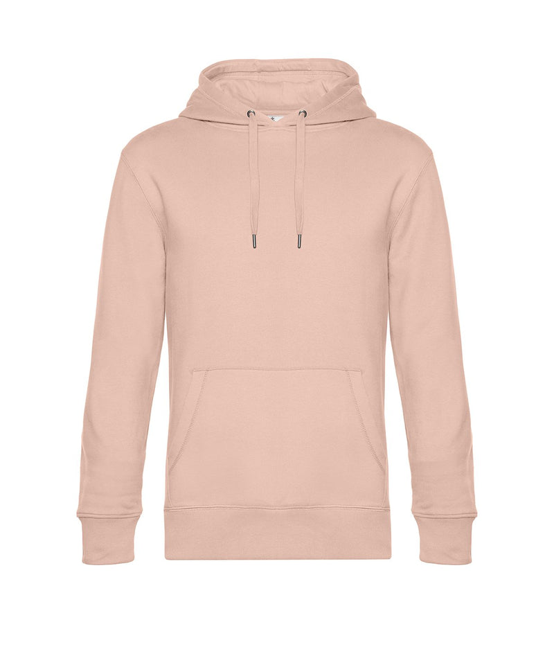 B&C Collection King Hooded Sweatshirt BA011 B in Softrose