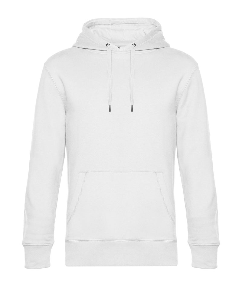 B&C Collection King Hooded Sweatshirt BA011 B in White