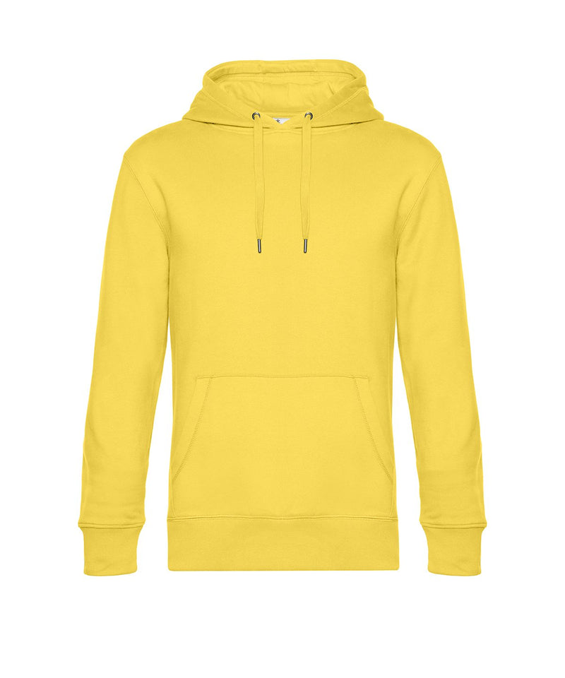 B&C Collection King Hooded Sweatshirt BA011 B in Yellowfizz
