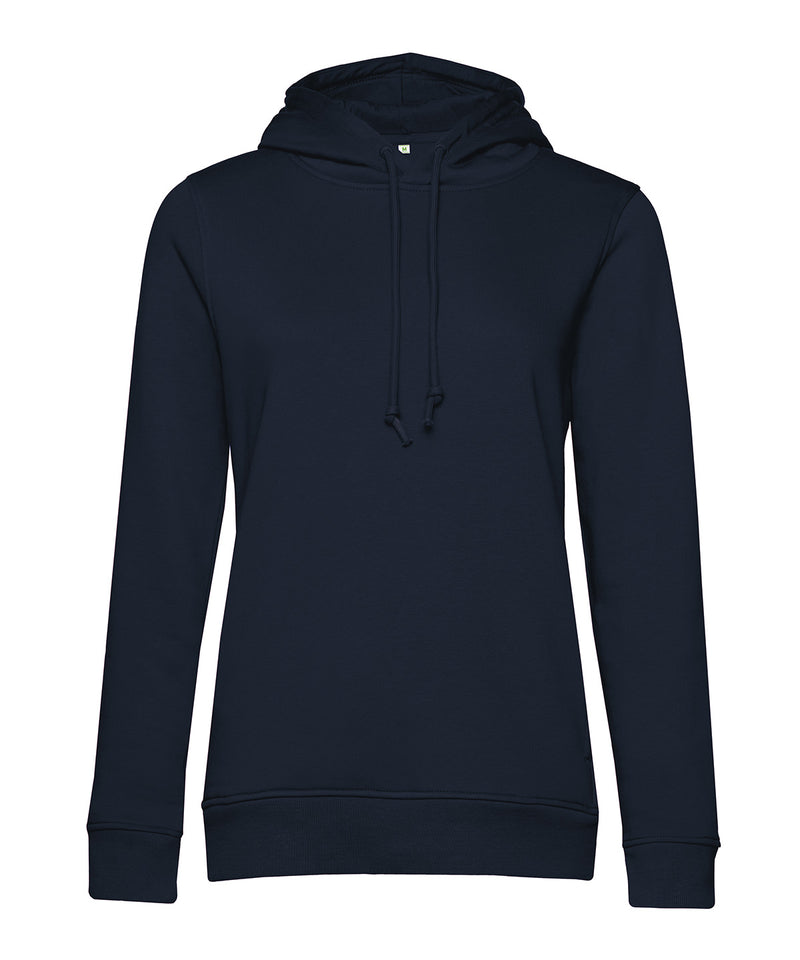 B&C Inspire women's hooded sweatshirt BA01F in navy