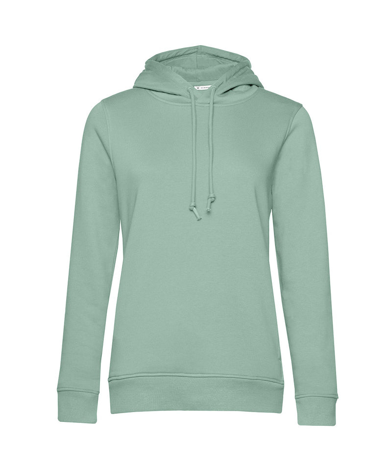 B&C Inspire women's hooded sweatshirt BA01F in sage