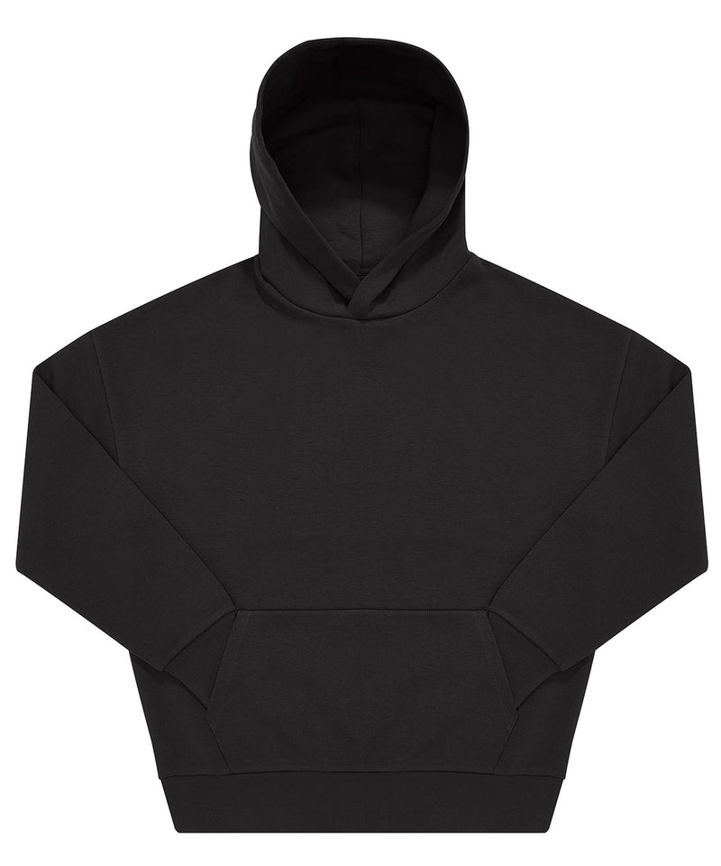 B&C Collection Influence hoodie BA034 in black