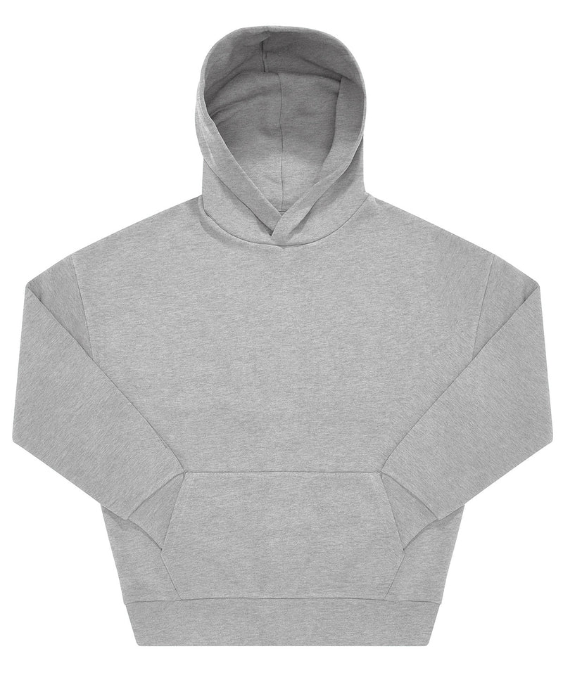 B&C Collection Influence hoodie BA034 in sport grey